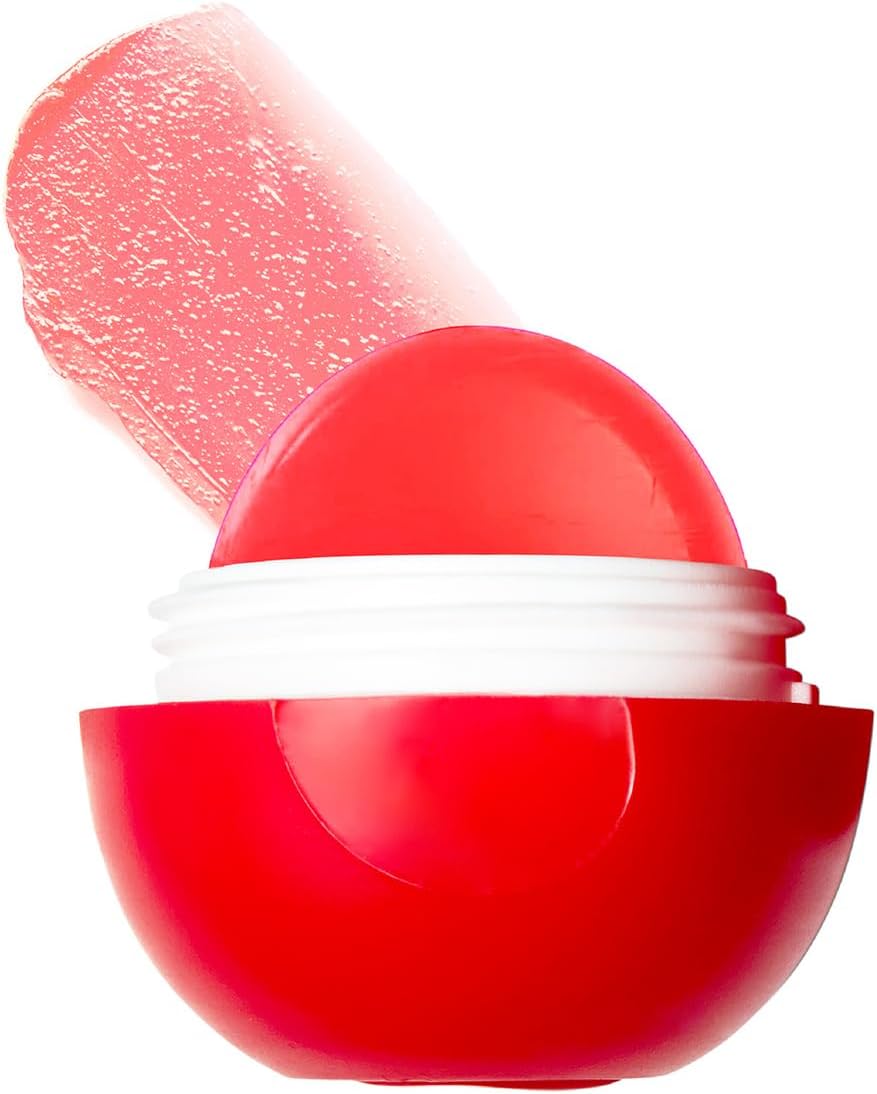 Tinted Lip Balm infused with Shea Butter, Almond oil and Vitamin E - Strawberry, 8g