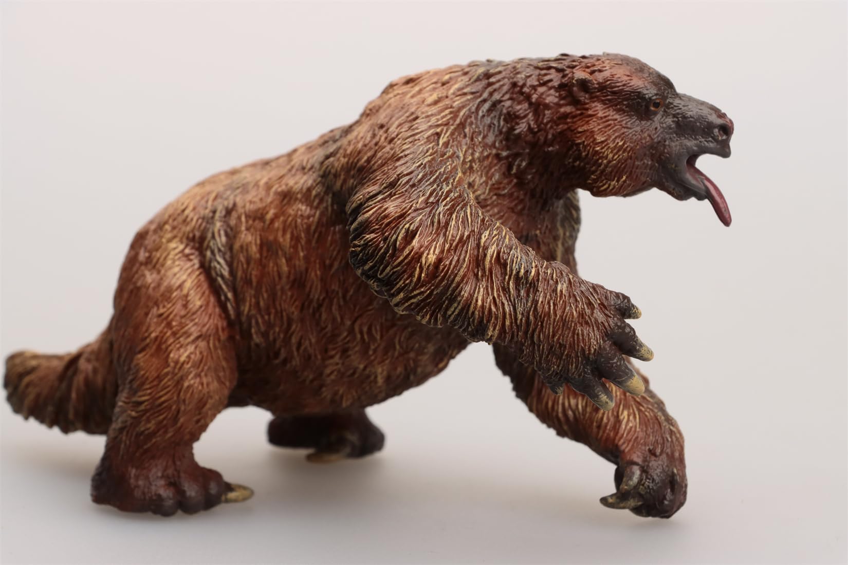 AMITD Megatherium Figurine PVC Animal Model Collection Realistic Decor Gift