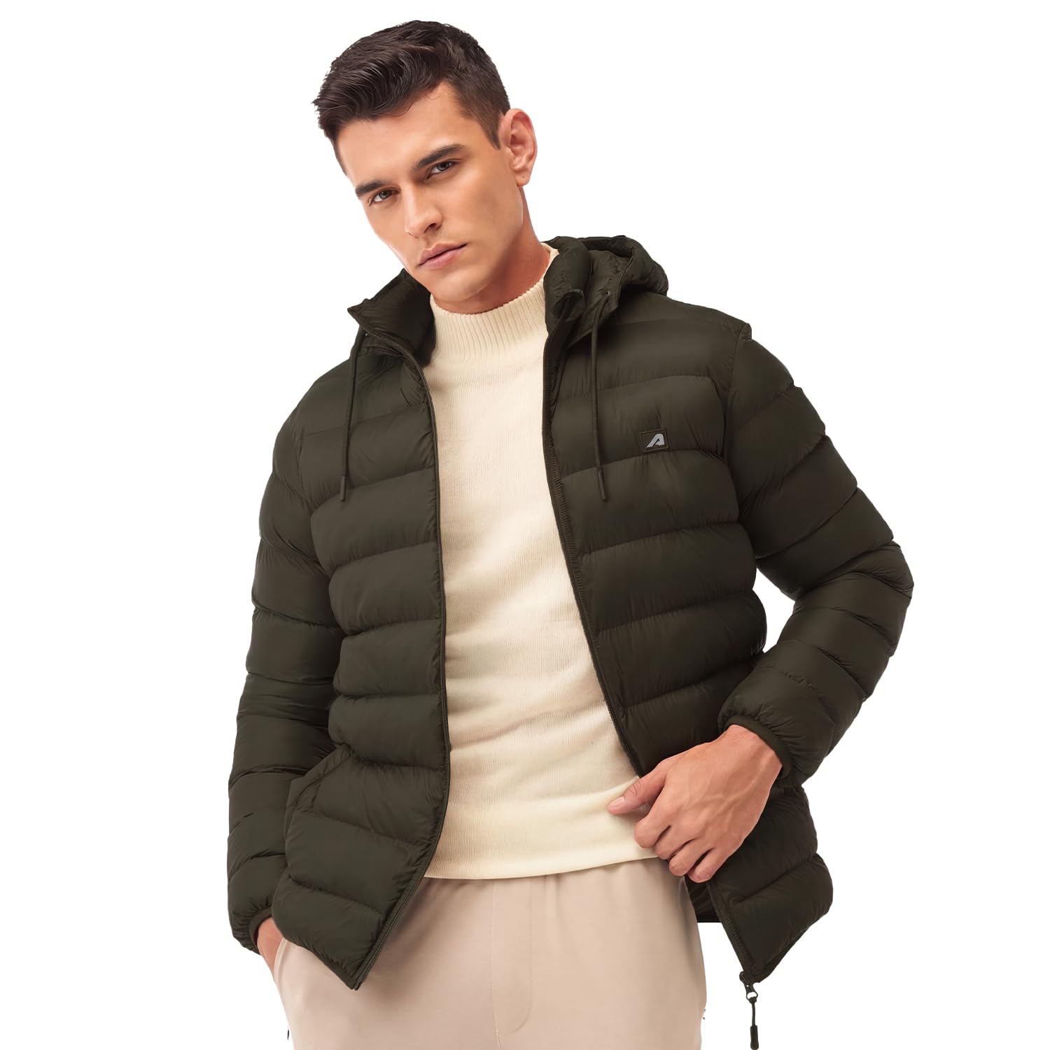 boldfit Jacket For Men Winter Wear Nylon Winter Standard Length Jacket For Men Minus Degree Jackets From Minus 10 Degree Winter Wear For Men Insulated Winter Jackets For Men Heavy Jackets-picture-30
