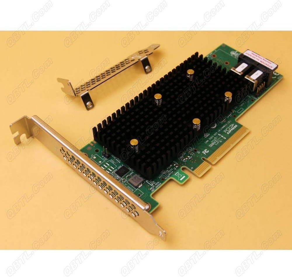 Amazon.com: LSI 9400-8i SAS3408 12Gb/s NVMe HBA SAS Adapter Card ...