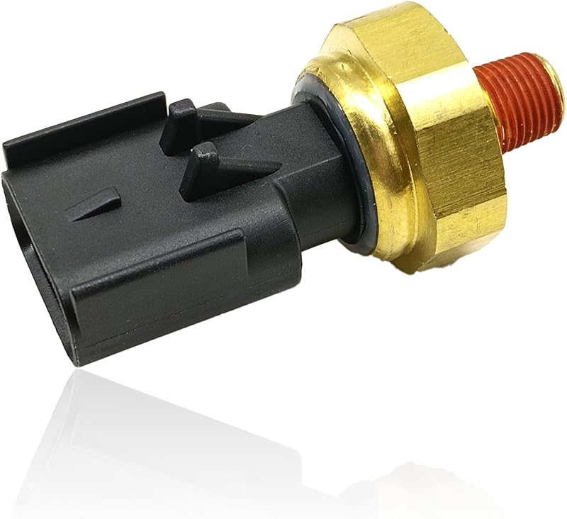 Sensor de pressão do óleo do motor Dunviku com conector plug-in – 1 unidade