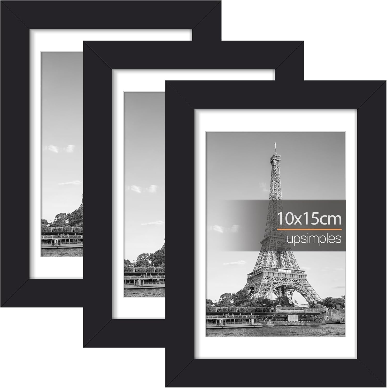 upsimples Vinyl Record Frame, Picture Frame, 31.75 x 31.75 cm, Wall Mounting โ image 1