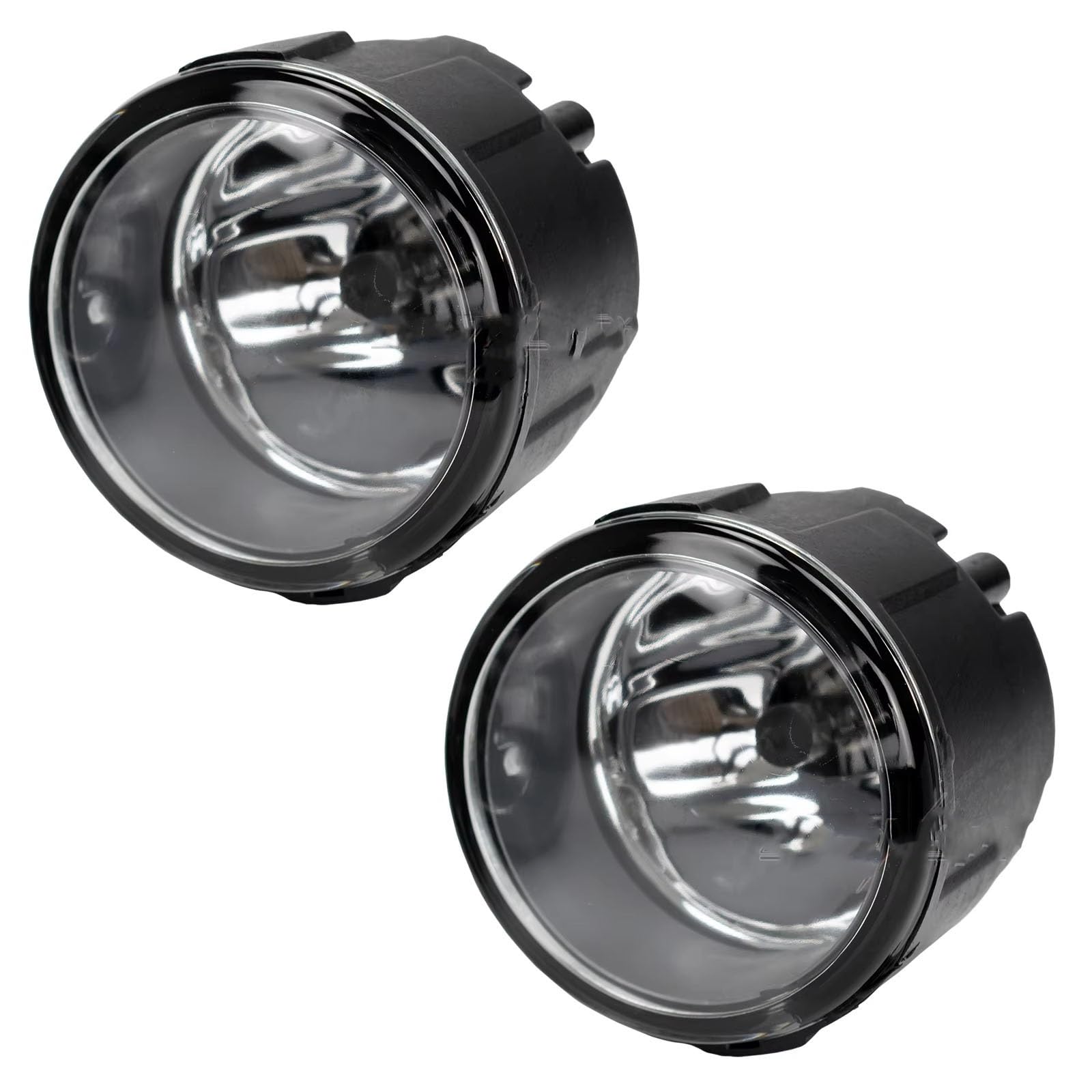 Gruppo ottico Compatibile Con Nissan Per Tiida Per Hatchback C11 2007 2008 2009 2010 2011 2012 2 Pezzi Fendinebbia Anteriore Assemblaggio Lampade Fendinebbia Anteriori