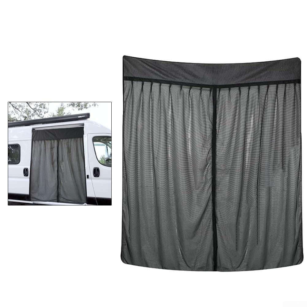 Rideau Fenêtre Auto Tissu Oxford 420D Renforcé(W165*H210cm)
