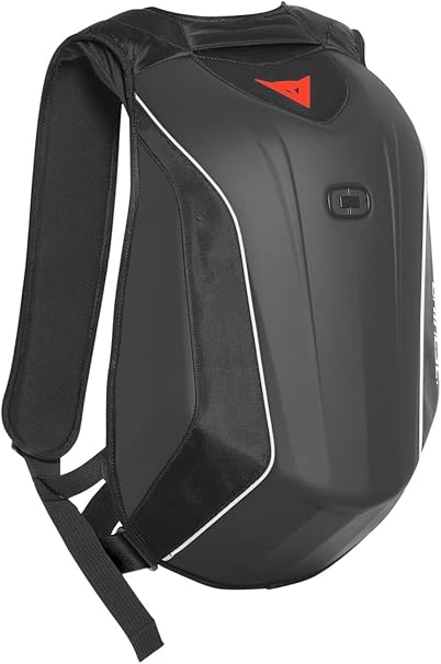 【スピード発送】Dainese D-MACH COMPACT BACKPACK Dainese Unisex-Adult D-MACH Backpack (Black, One), Gear Bags