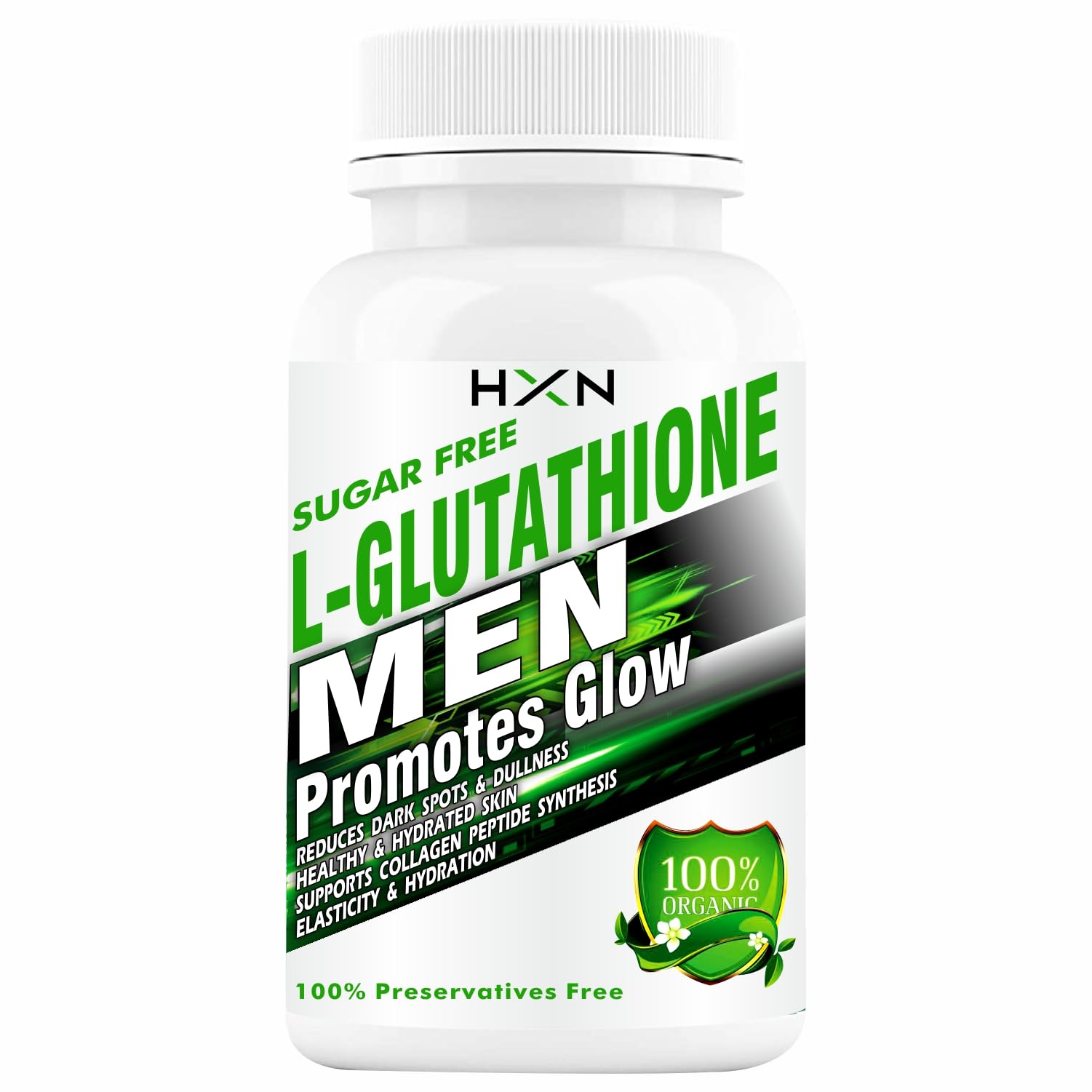 HXN Glutathione Tablets For Skin Whitening L-Glutathione 1000mg With Vitamin C, E, Hyaluronic, Biotin, Collagen Supplements For Men-60 Tablet (Pack 1) (B0BQRC1TDV) Amazon Price History, Amazon Price Tracker
