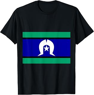 Flag of the Torres Strait Islanders - Australia T-Shirt