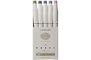 Sailor 25-5101-001 Fountain Pen: Vivid Hues of Spring in Every Stroke