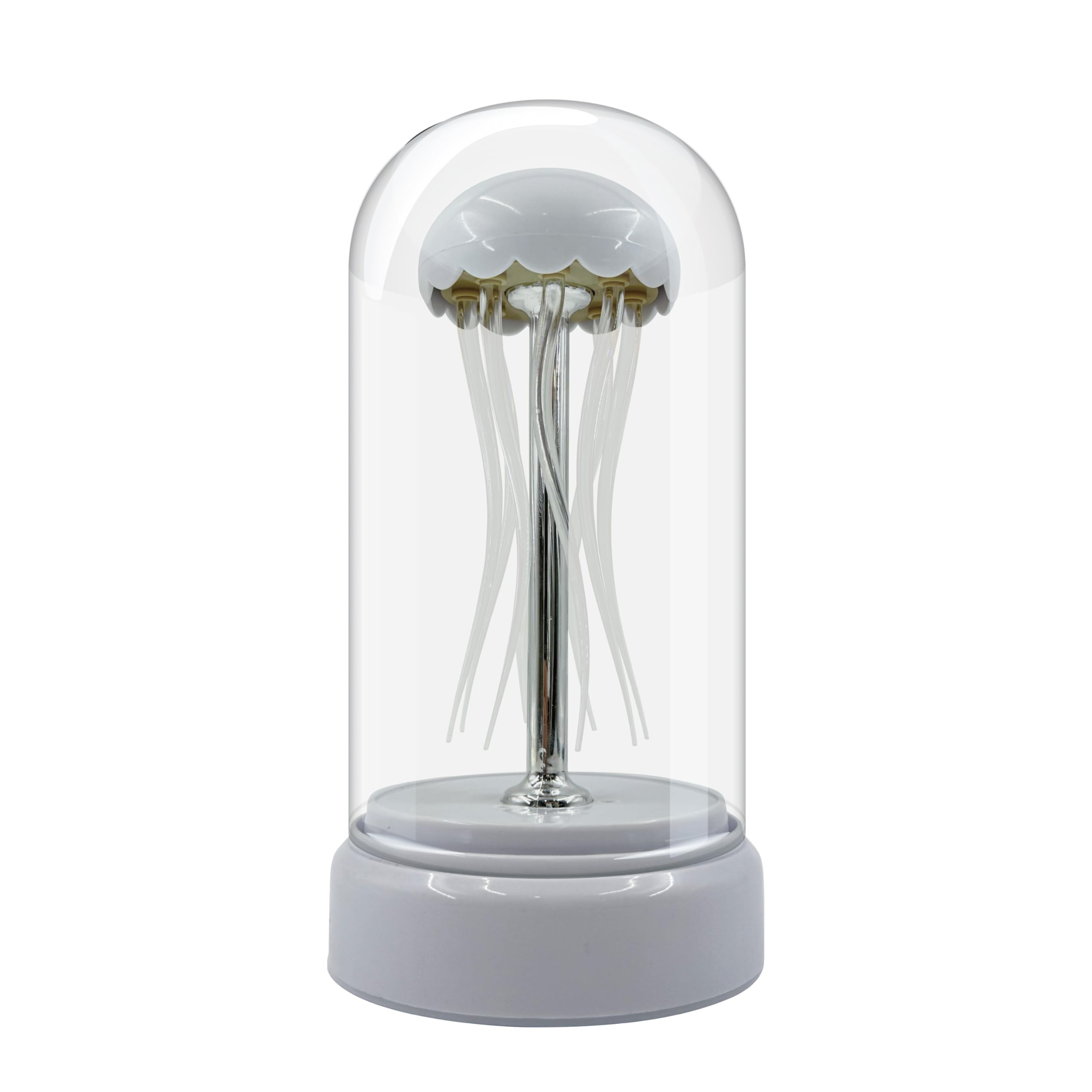 RED5 Colour Changing Moving Jellyfish Lamp with Rotating Arms RGB LED Mood Light