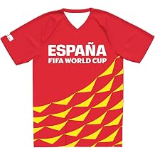 Outerstuff FIFA World Cup 2026 Mens Short Sleeve Sublimated Soccer Fashion Top