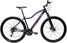Bicicleta Ksw Aro 29 Feminina Alumínio 21 Marchas Freio a Disco