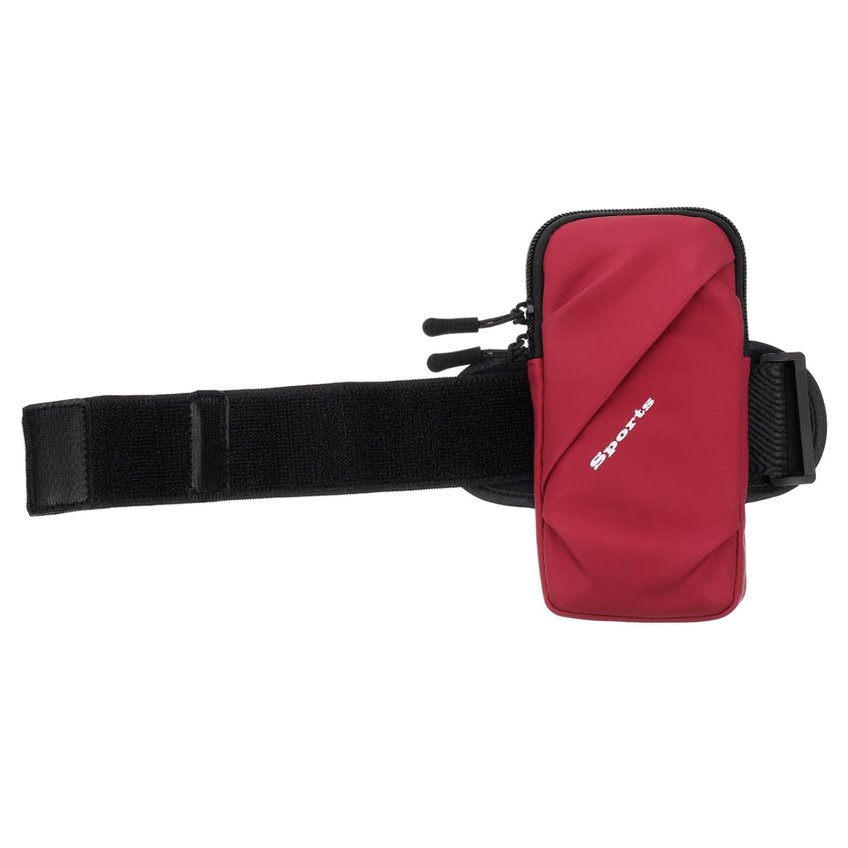 Gatuida 4pièces De Sport pour Téléphone Portable Brassard De Course Étanche avec Double Zip pour Arm Pouch pour Jogging Et Activités Extérieures