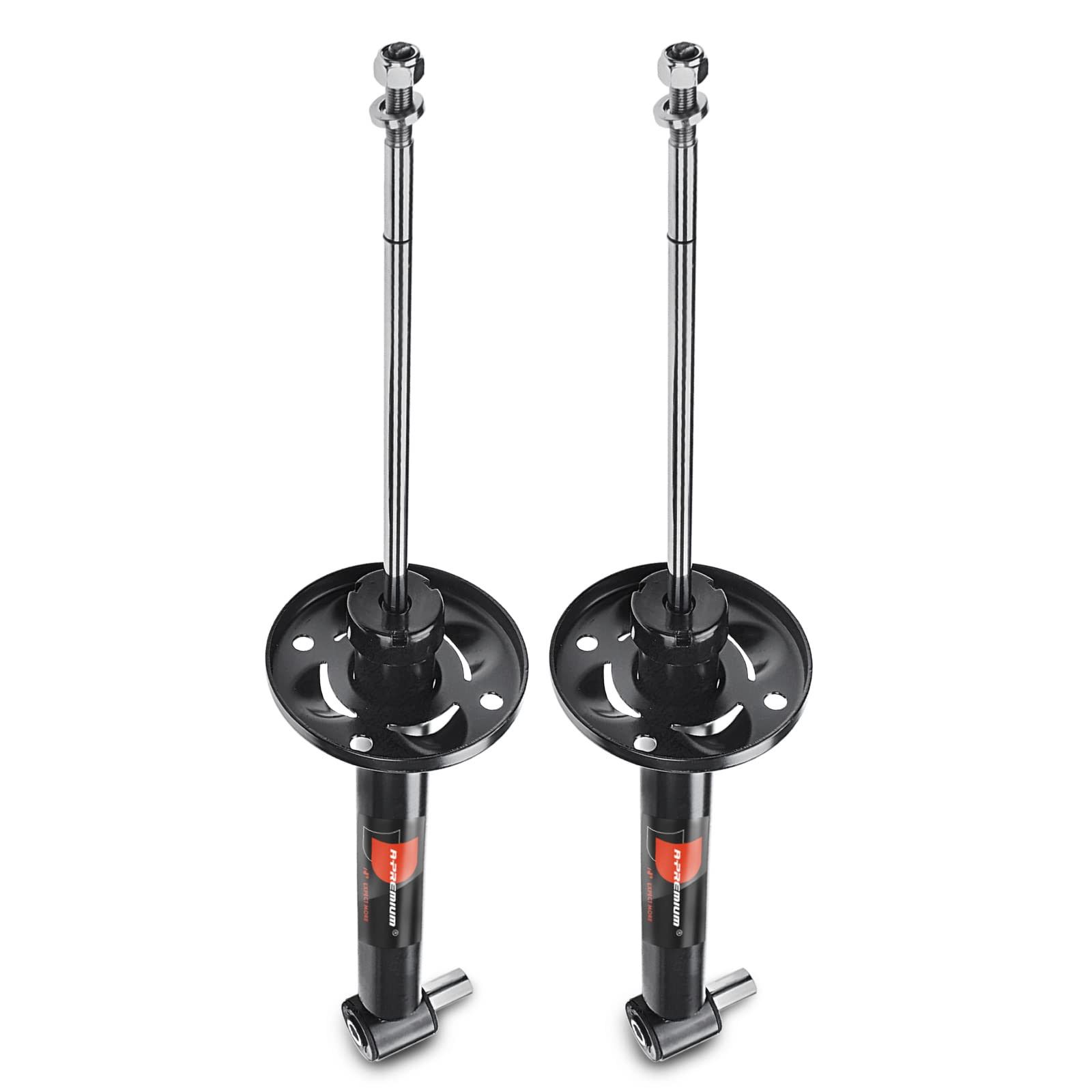 Frankberg 2 amortiguadores traseros 601 mm presión de gas 170815 | Compatible con: A4 Avant 8D5, A4 8D2, A4 Avant 8D5 B5