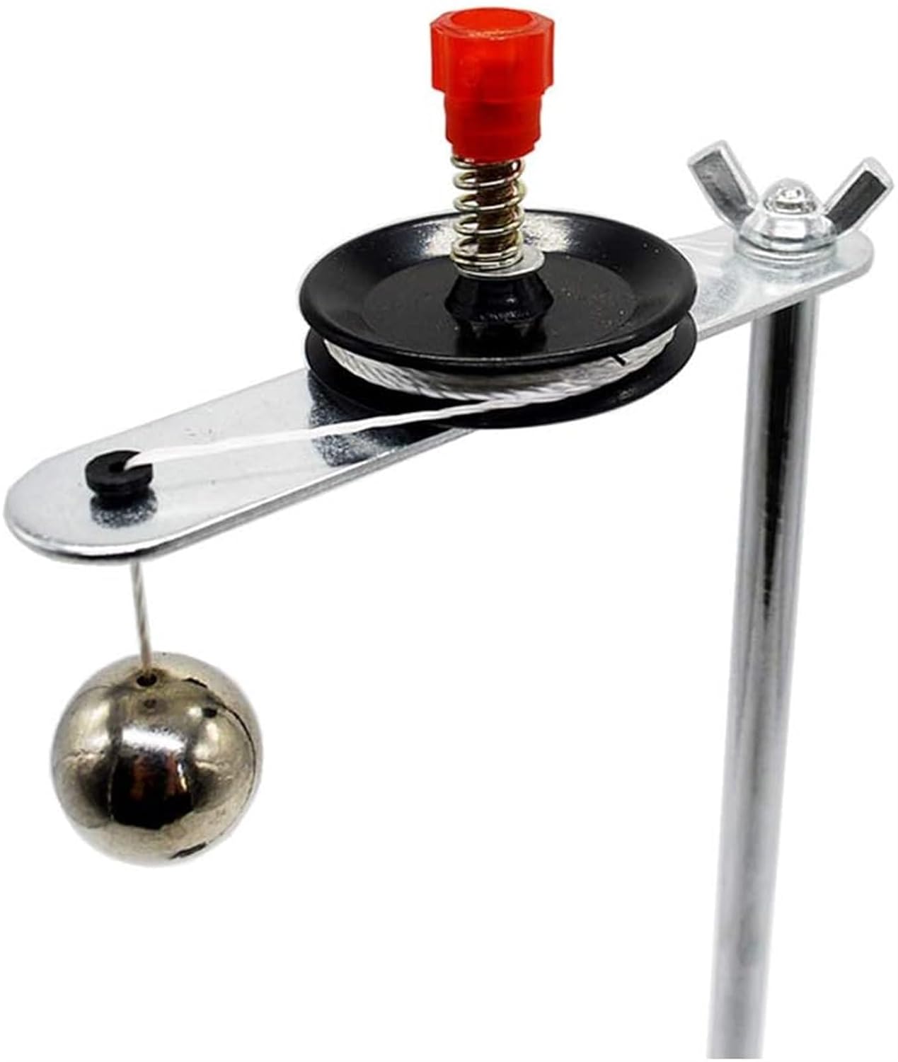 Height Physical Mechanics Teaching Instrument Simple Harmonic Vibration Physical Single Pendulum Experimental Metal Base Metal Pole Adjustable Pendulum Ball