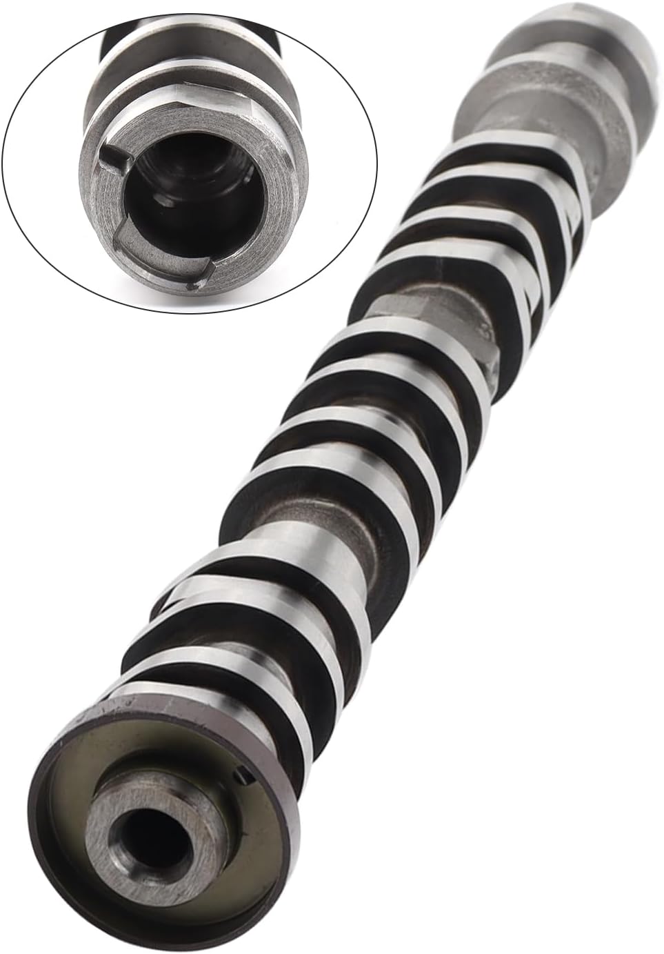 5047912AD Left Side Intake Camshaft Compatible with 2016-2024 Grand Cherokee/Wrangler/Gladiator, Dodge Pacifica/Voyager/Ram 1500/ProMaster 1500/2500/3500, 3.6L V6 Engine Replace# 5047912AA