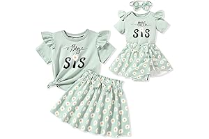 Matching Sister Outfits Big Sister Little Sister