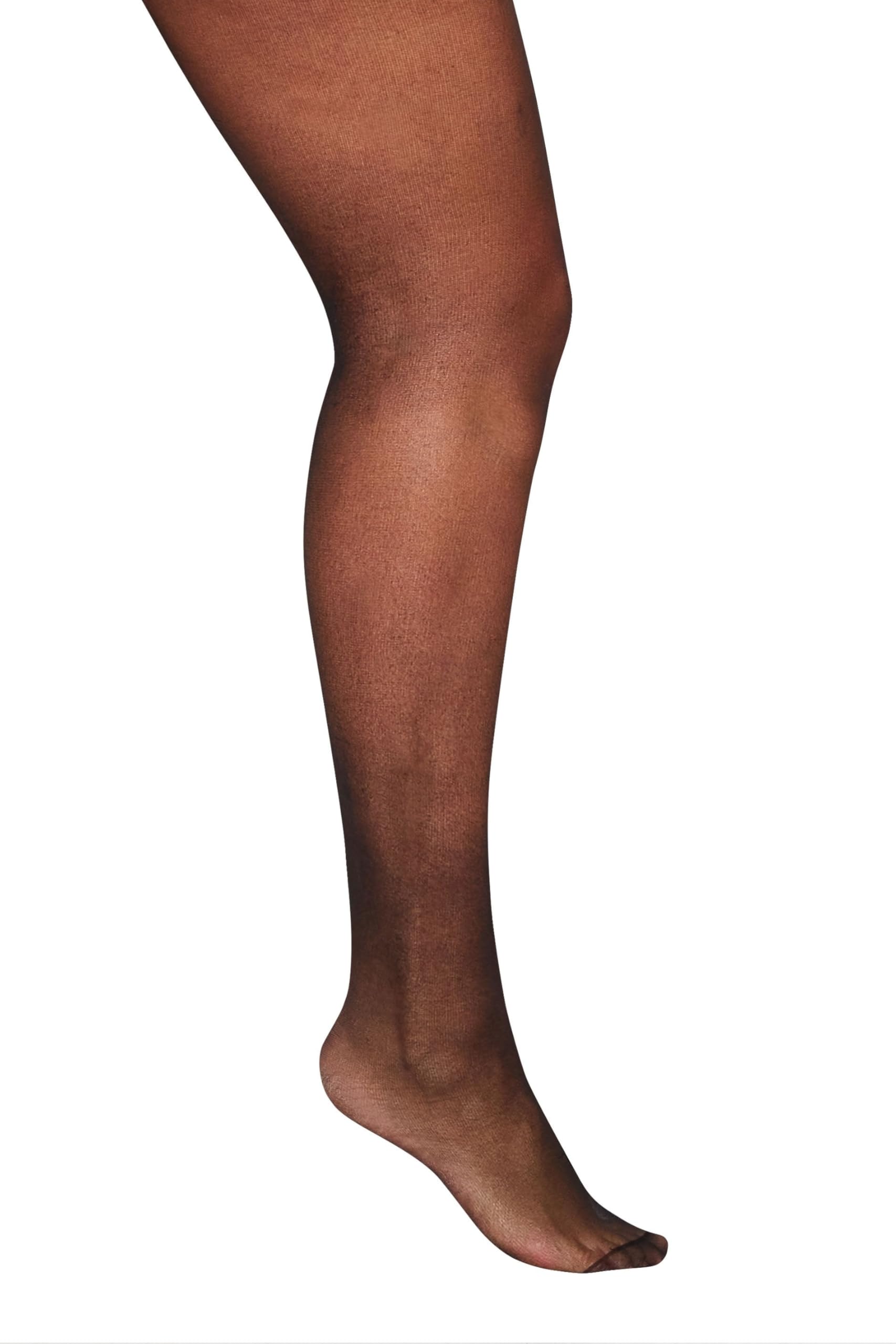 Yours Women's Black - 3 Pack 20 Denier Ladder Resist Tights