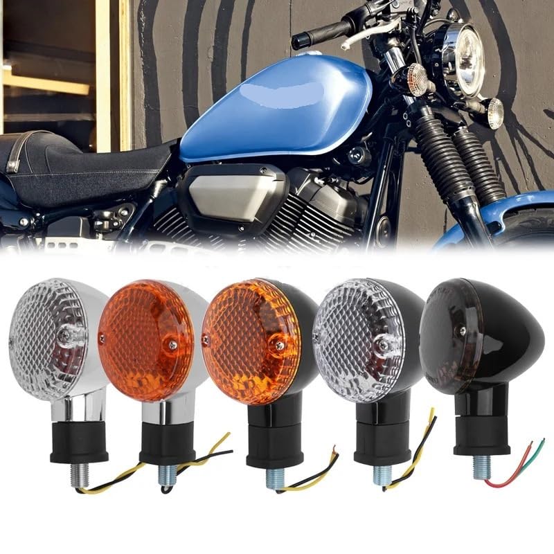 Clignotant de moto ampoule résout panne éclairage Bolt XVS950