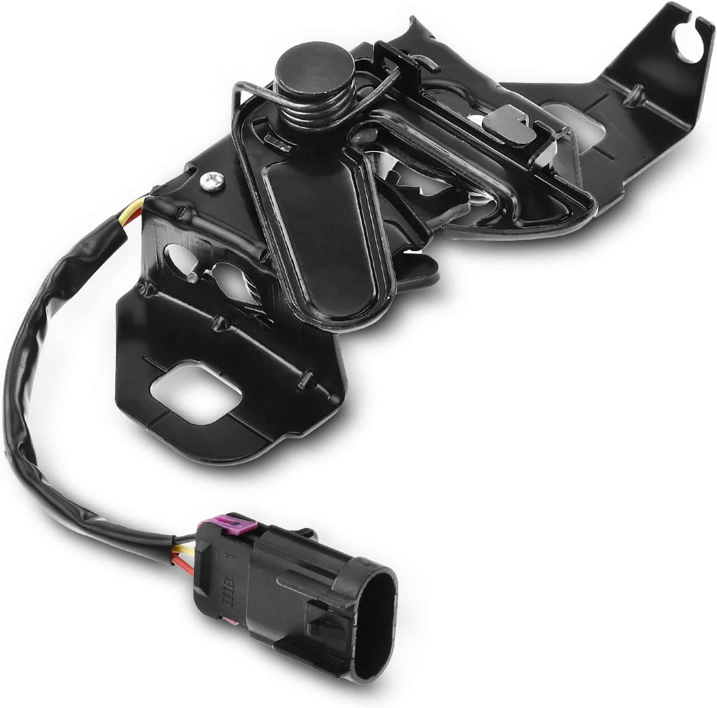 APremium Front Hood Latch Lock Actuator Compatible with Chevy Vehicles