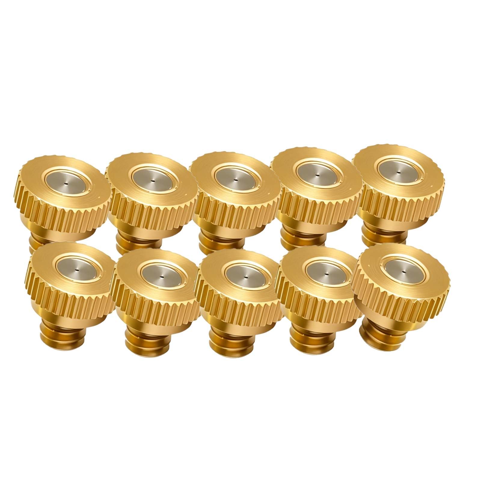 Buses de brumisation laiton robustes 10/24 UNC pour un système de refroidissement durable