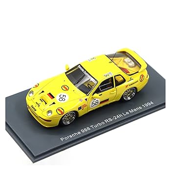 Amazon.co.jp: ポルシェ 968 ターボ RS 24h 1993 1 43 樹脂車
