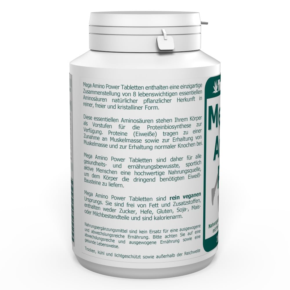 Mega Amino Power Tabletten 100 Stk.