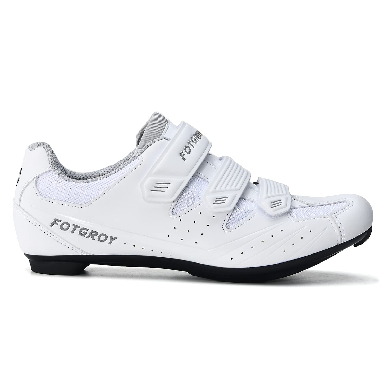 Uomo Scarpe da Ciclismo per Donna, Scarpe Compatibili con Peloton &Look Arc Delta, Scarpe da Unisex per Biciclette