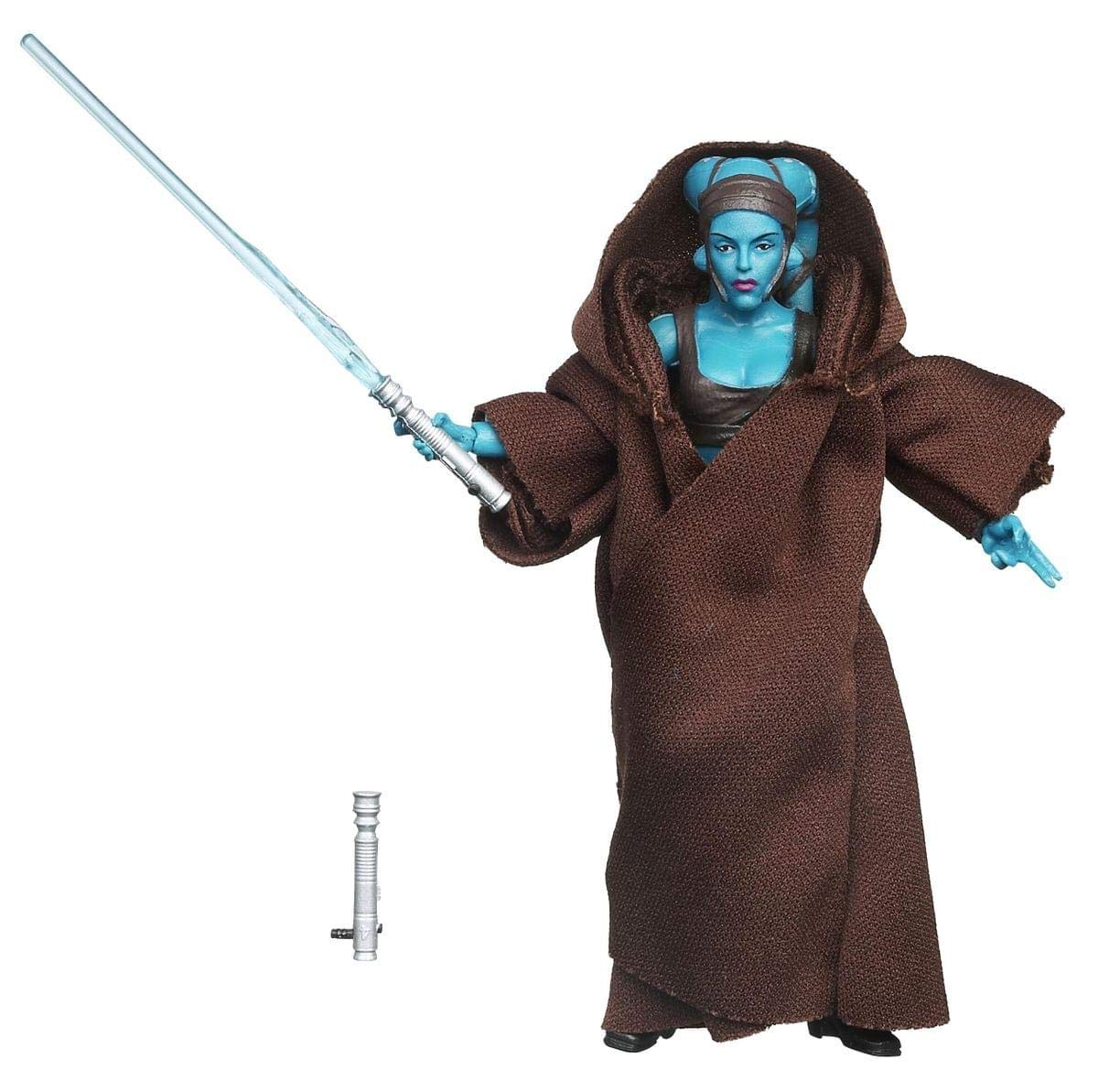 Star Wars アイラセキュラ VC58 フィギュア 3.75 Amazon.com: STAR WARS Vintage Figure - VC58 EpIII Aayla Secura
