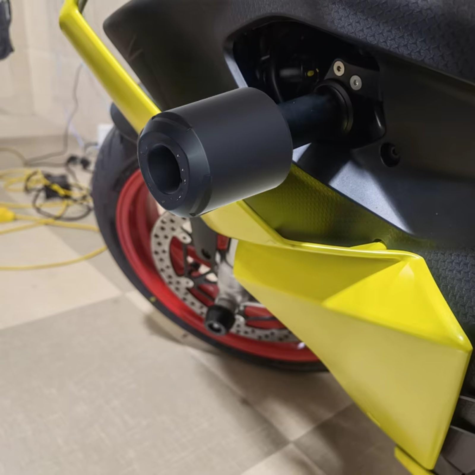 Compatibile Con Aprilia Per RS660 2021-2026 Moto Protezione Dalla Caduta Paratelaio Carenatura Guard Crash Pad Protector