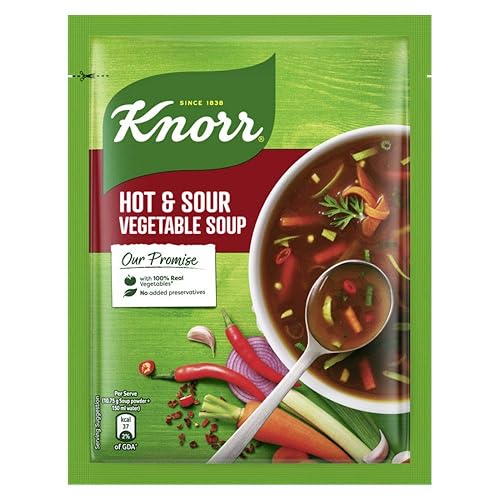 Knorr Sopa caliente y agria bolsa de verduras, 1.52 oz