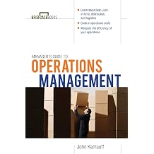 Manager's Guide to Operations Management Briefcase Books Paperback