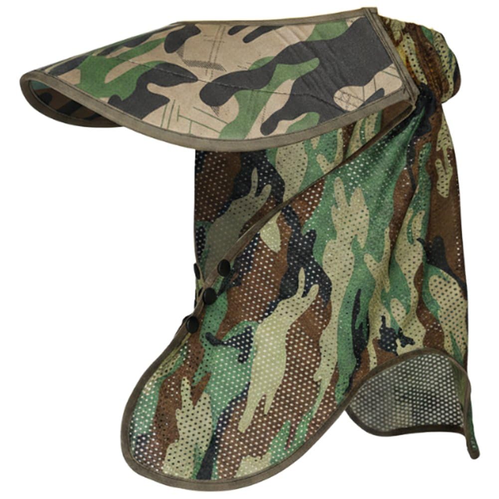 Ppmter Hard Hat Sun Shade, Mesh Neck Shield Sun Visor for Outdoor Construction Hardhats Safety Helmet Hard Hat Accessories