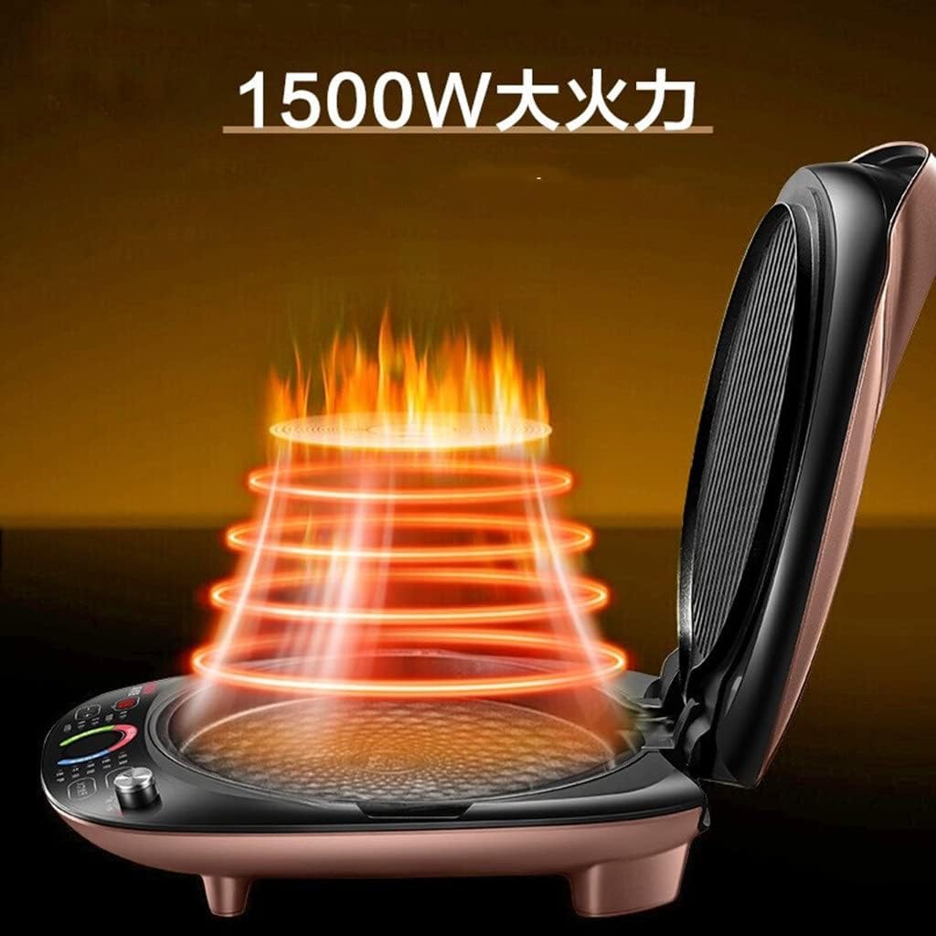 Electric Baking Pan Double-sided Heating Frying Sandwich Pancake Maker Removable Breakfast Machine
