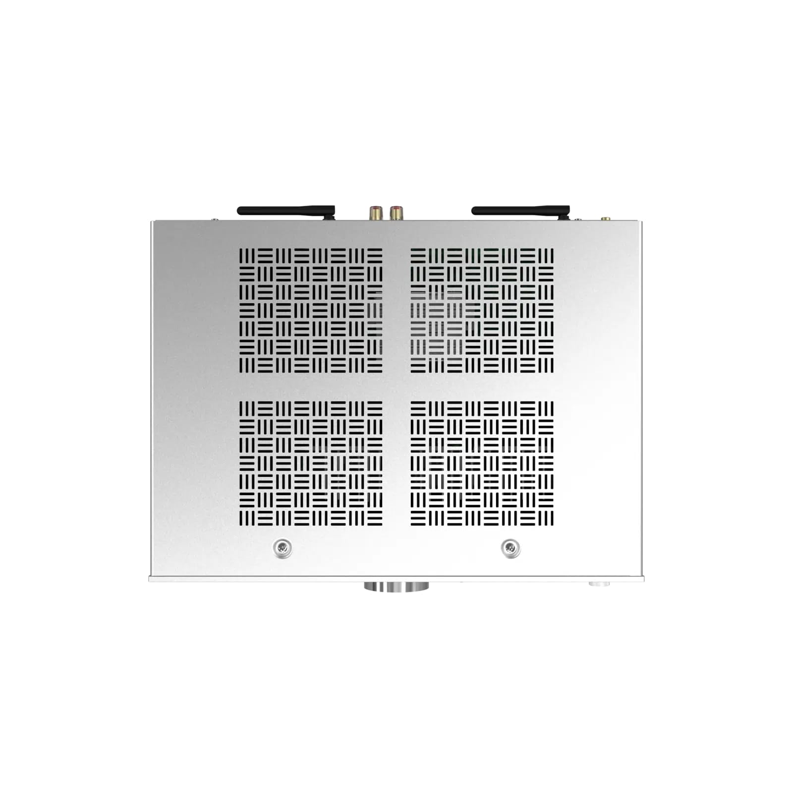 Onkyo A-50 Amplificatore Integrato di Rete Soluzione Tutto in Uno con Dirac Live - Silver