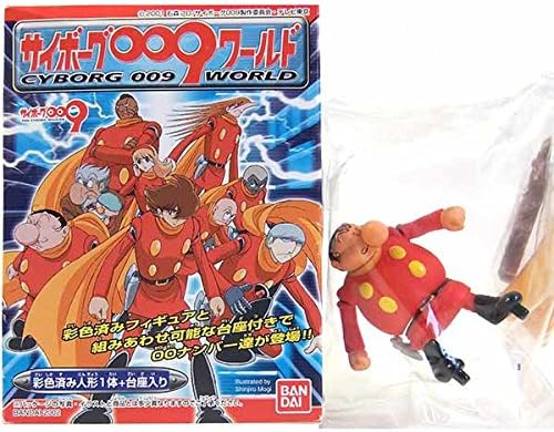 Amazon 6 バンダイ サイボーグ009ワールド 006 張々湖 単品 フィギュア ドール 通販