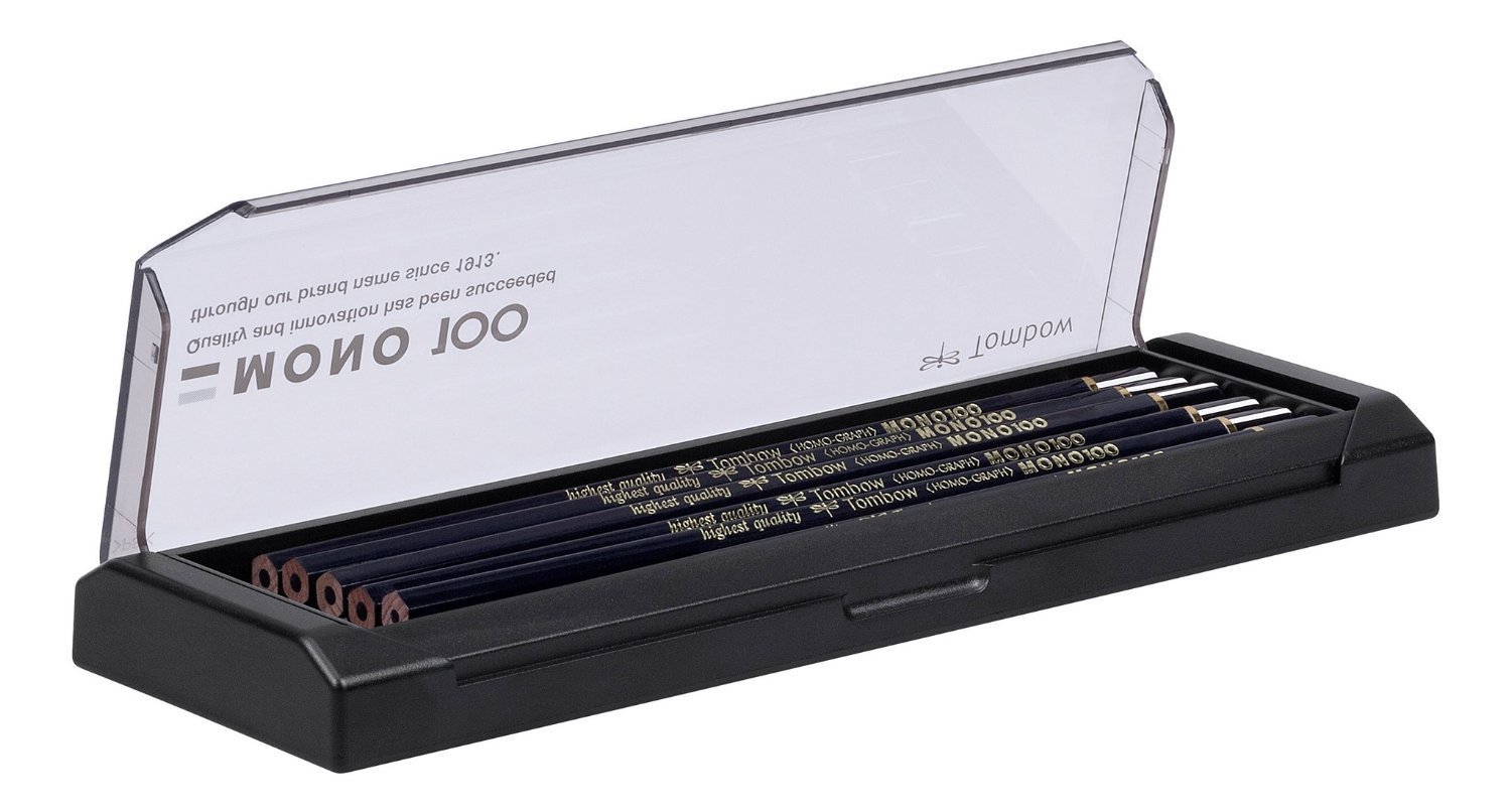 Mono 100 Pencils - Assorted - Box of 12