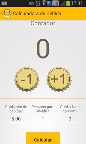 Calculadora de Bebida