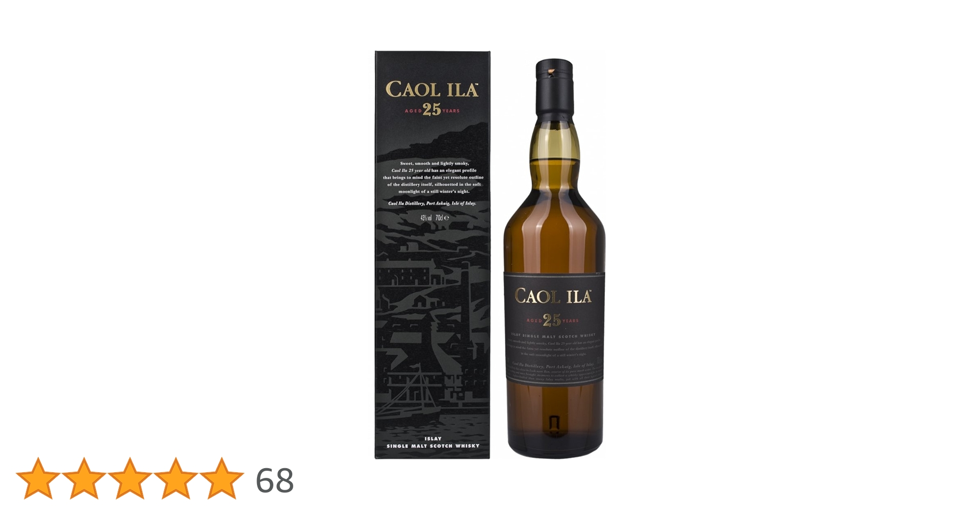 Amazon.co.jp: カリラ 25年 [ ウイスキー イギリス 700ml ] [ギフトBox