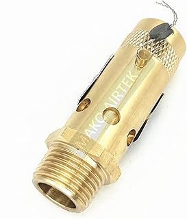 Válvula de segurança para compressor de ar Atlas Copco (1092001919)