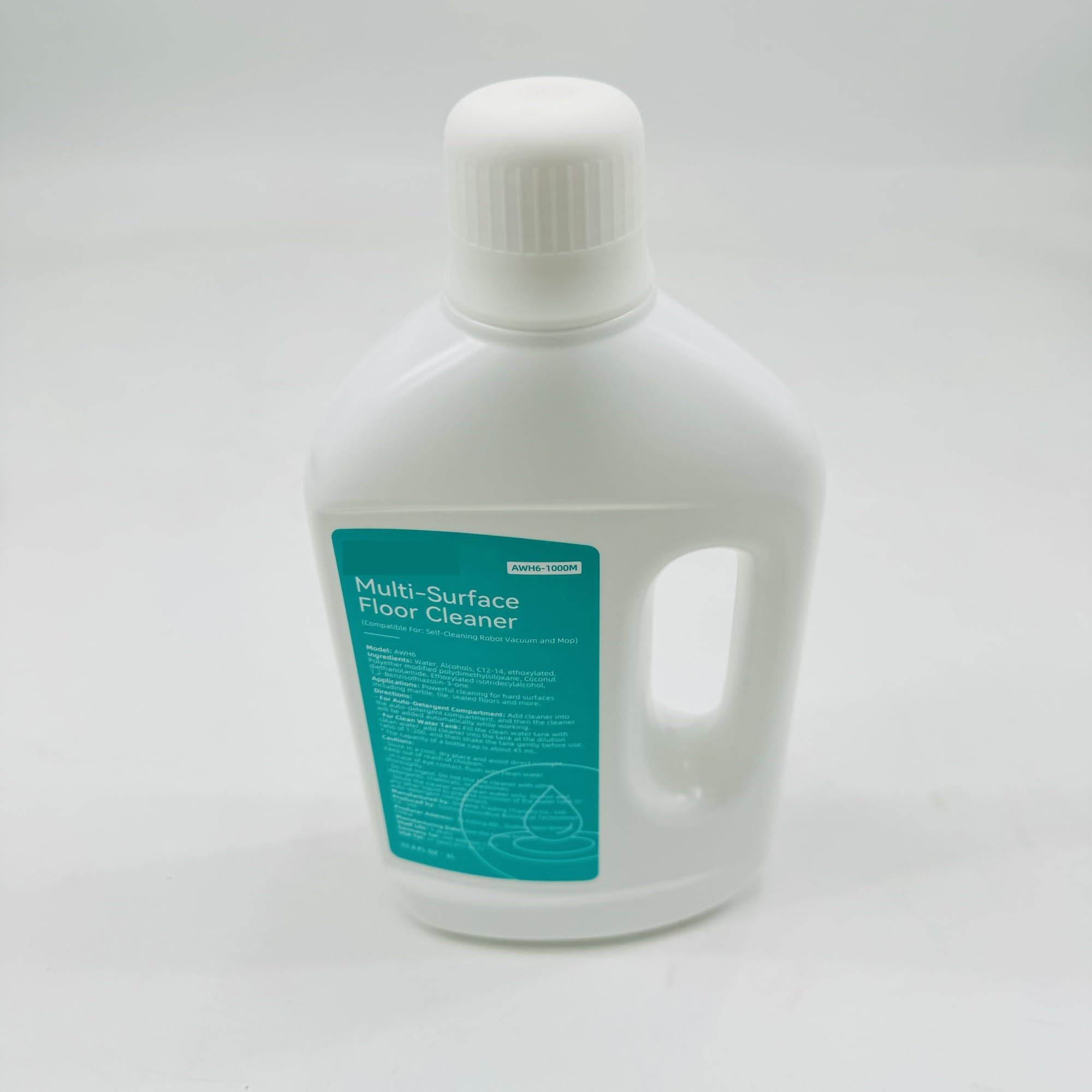 Detergente for Pavimenti Multi-Superficie, Liquido for La Pulizia dei Pavimenti, Compatibile con Dreame Original V12 V12S V16S T10 T20 T20pro T30 T30NE(Suit)