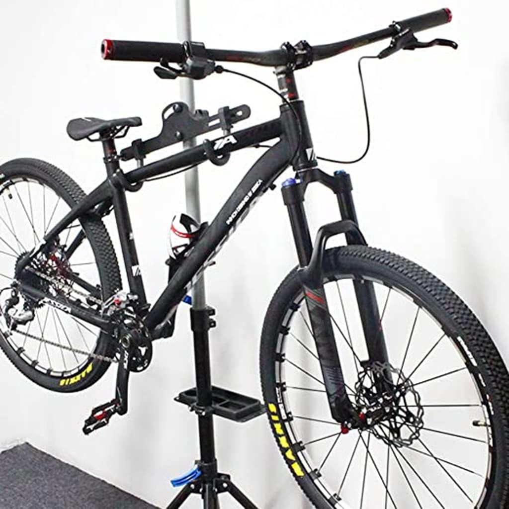 Mountain Bike Suspension Forks 26/27.5/29 Inch Mountain Bike Bicycle Front Fork Remote Lockout Travel 100mm Air Suspension Fork 28.6mm Threadless Steerer Disc Brake QR 9mm