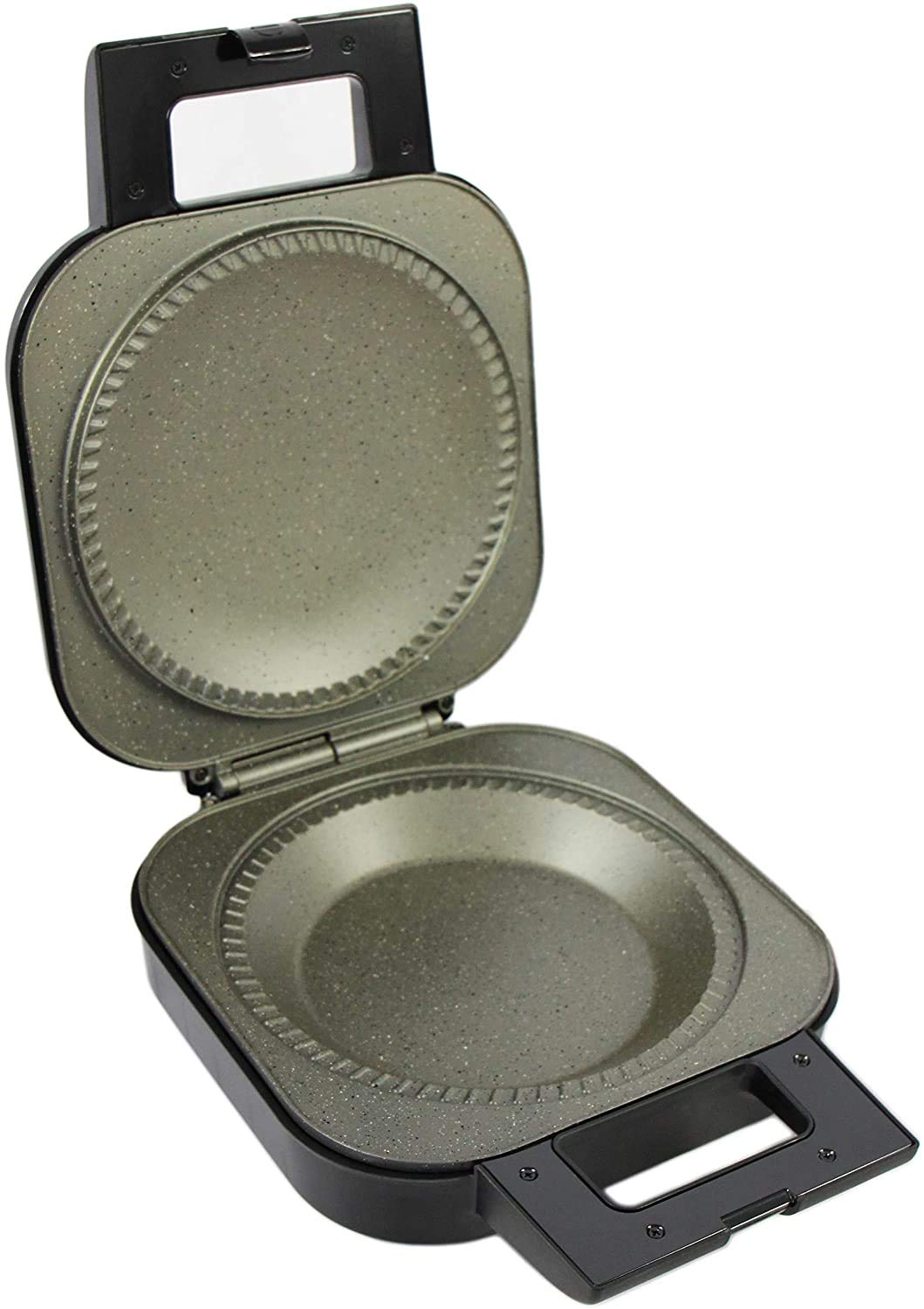 Buy Schallen Large Single Electric 1200W NonStick Deep Fill Pie Maker