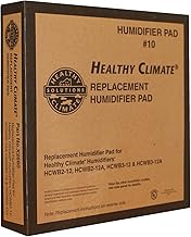 X2660#10 Humidifier Water Panel Replacement for Lennox Systems: Multi-pack of 4 pads (4)