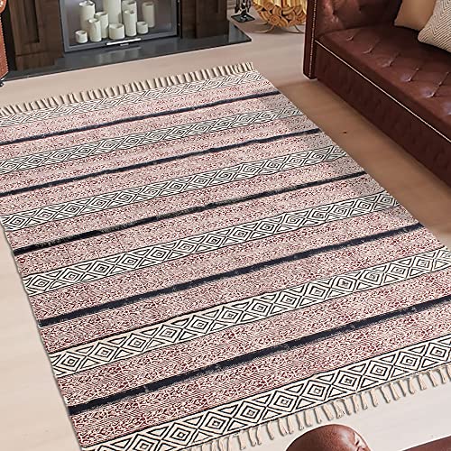Chemin de table en coton lavable, la solution déco saine et durable