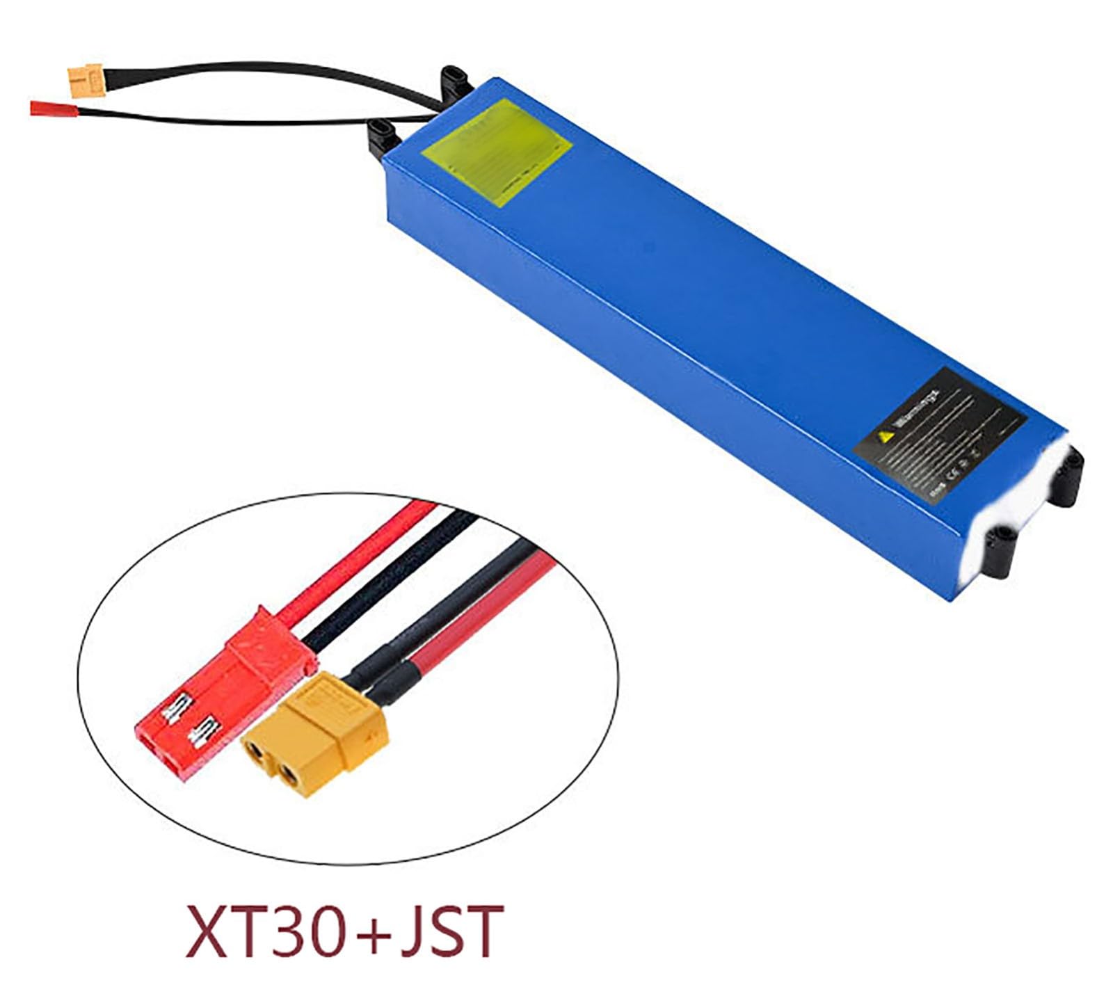 36V Batería para Patinete Eléctrico, Batería De Gran Capacidad De 36V 7.8Ah 9Ah 10.5Ah, Batería Extraíble para Motor De 0-400W