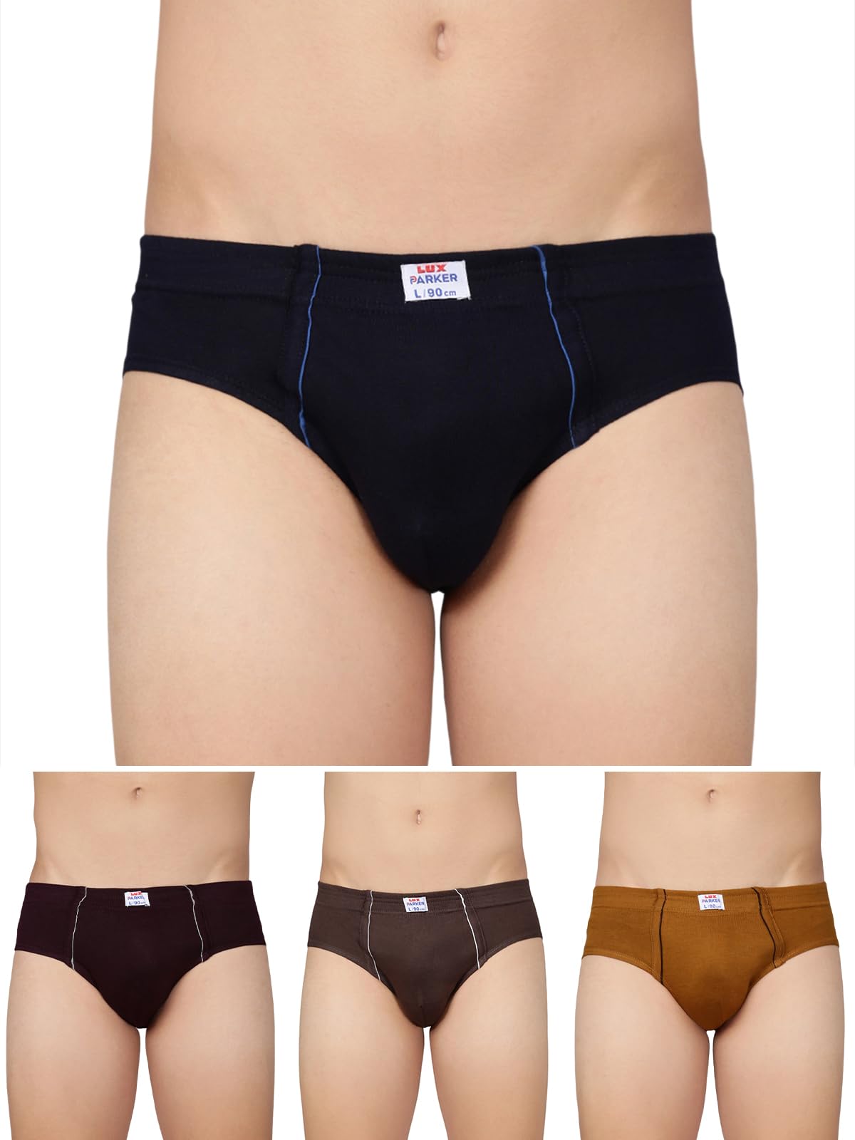 Cotton Mens Brief Solid-image-22