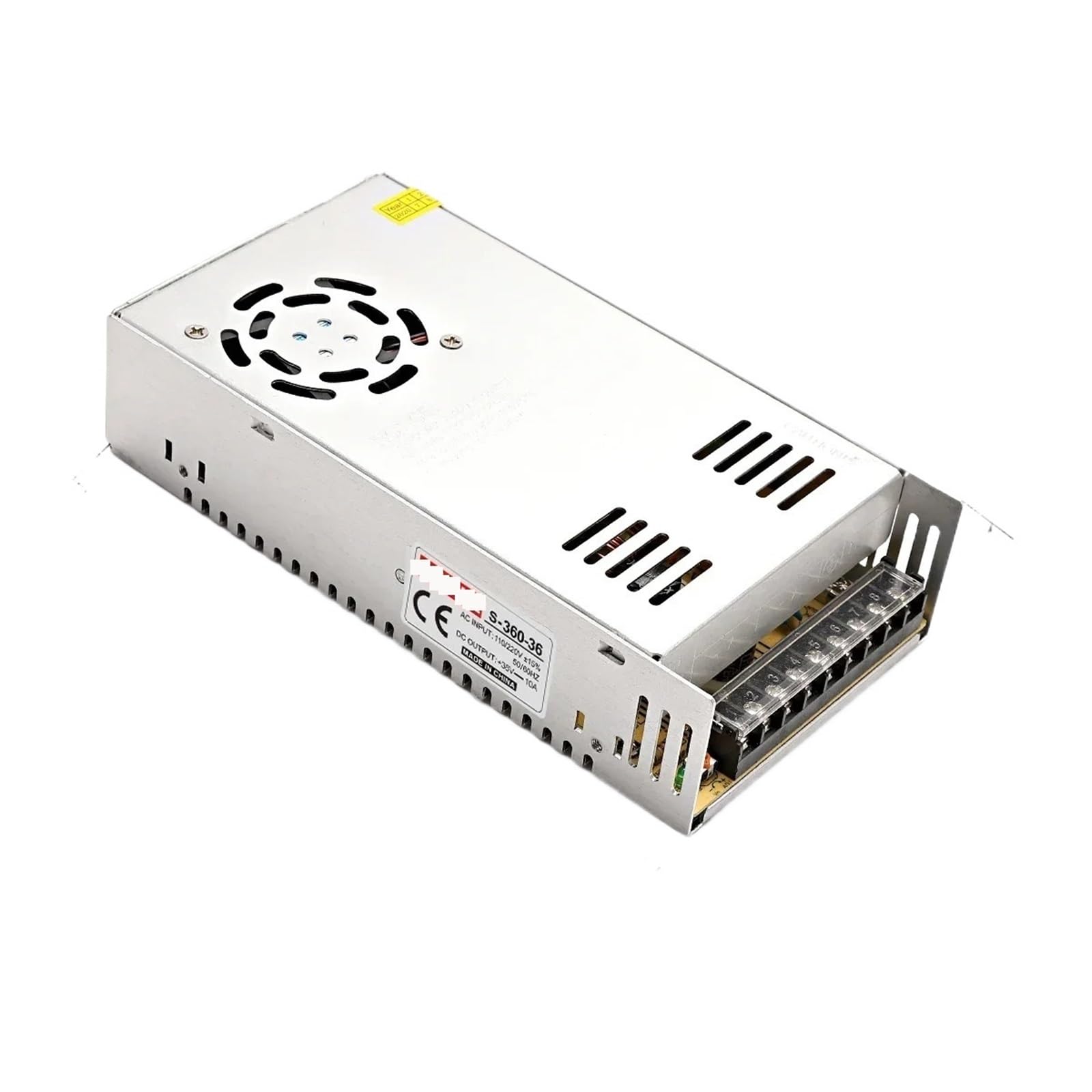 Alimentation 36V 10A commutation DC transformateur 360W pour moteur pas à pas - 3