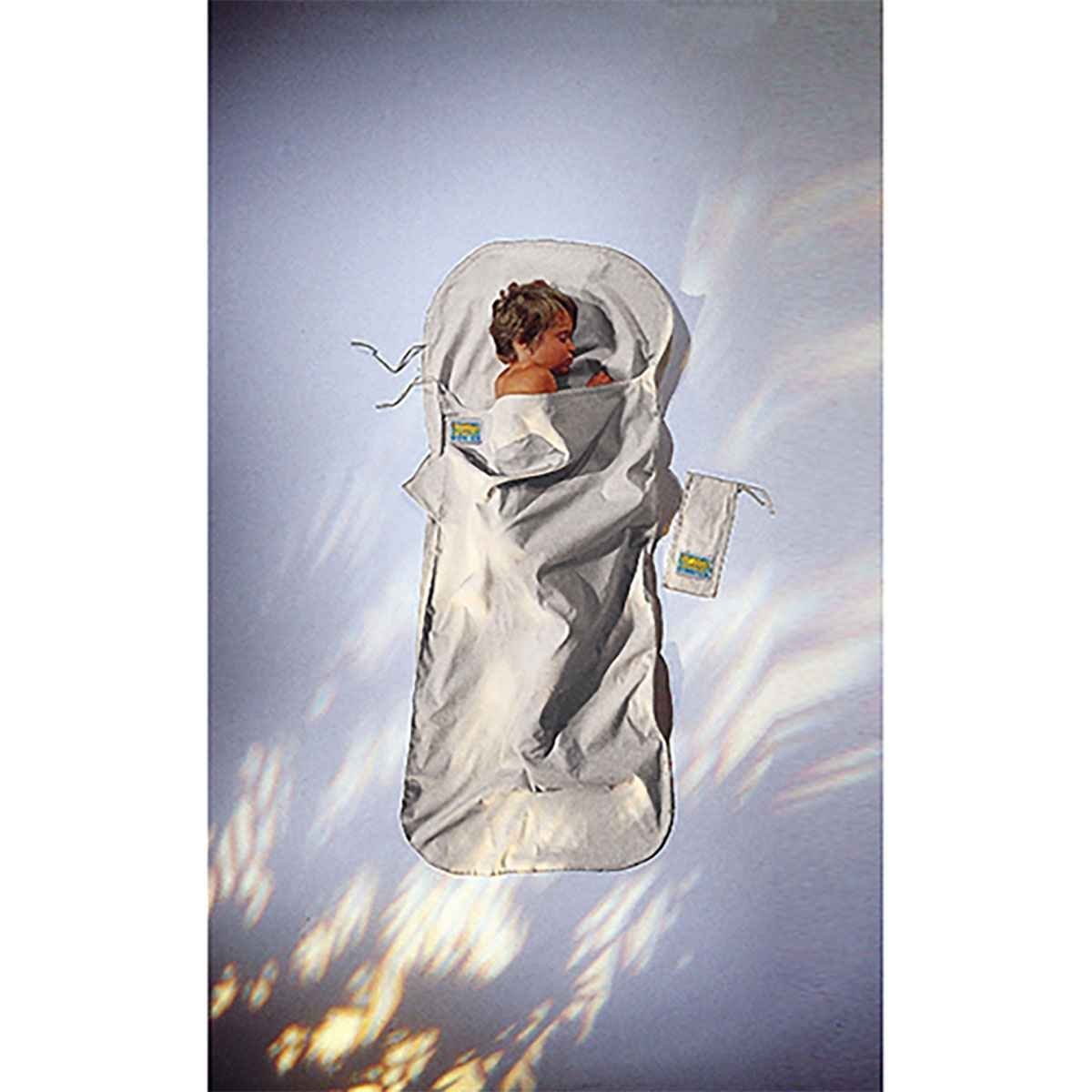 Cocoon Sábana de Viaje de algodón para niños