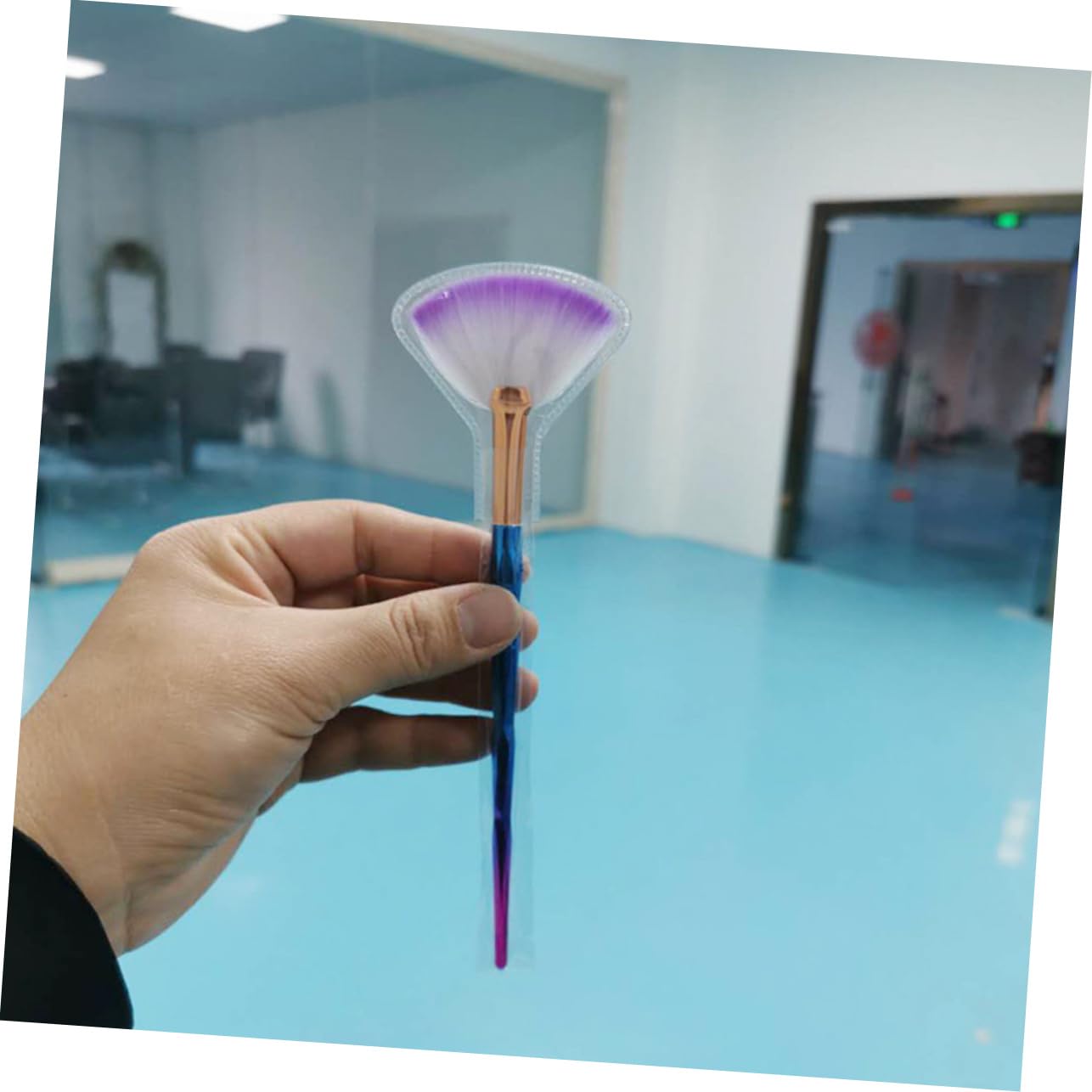 DOITOOL 30pezzi Pennelli Per Applicatore Per Maschera Brush Fan Per Trucco e Blush Strumenti Per Bellezza Professionale Sfumato