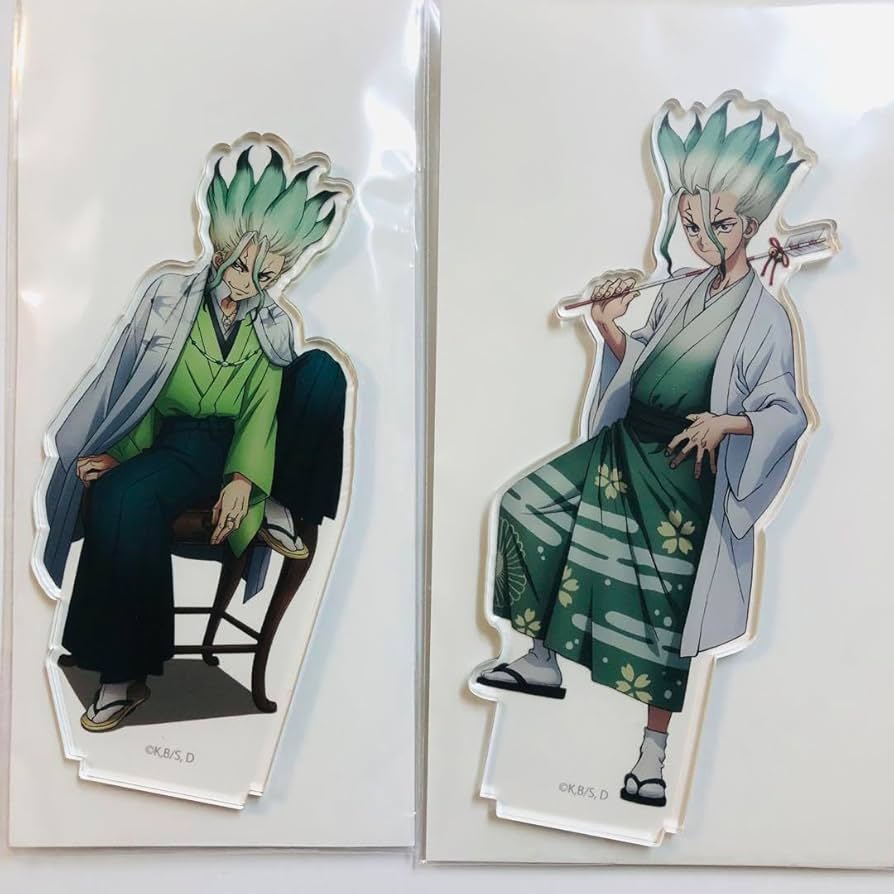 DrSTONE アクリルスタンド アクリルスタンド 名探偵ver. 石神千